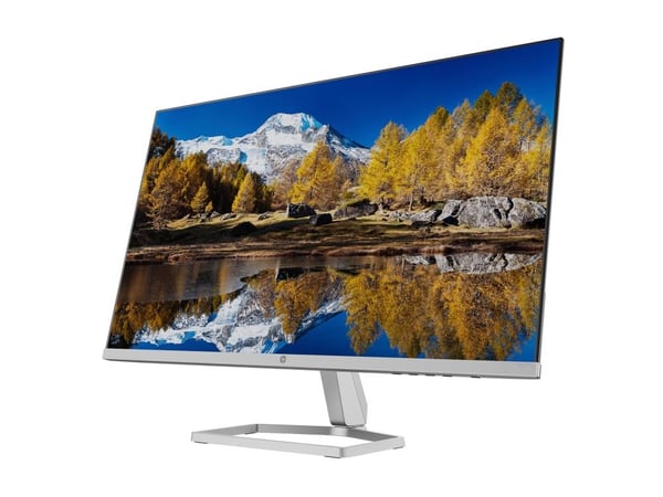 HP M27fq - M-Series - LED-skärm - 27" - 2560 x 1440 QHD @ 75 Hz - IPS - 300 cd/m² - 1000:1 - 5 ms - 2xHDMI, DisplayPort