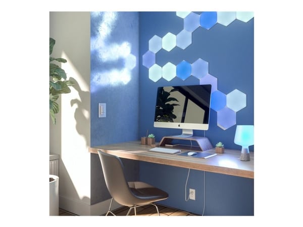 Nanoleaf Sense+ - Älykäs pistorasia - langaton - Bluetooth, lanka