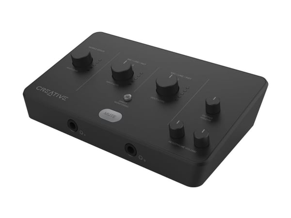 Creative Live! Audio A3 - Ljudgränssnitt - 24-bitars - 96 kHz - stereo - USB-C