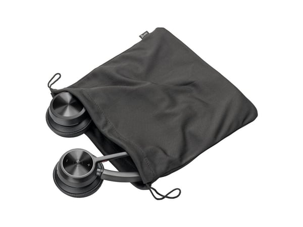 HP Poly Voyager 4320-M - Voyager 4300 series - hodesett - on-ear - Bluetooth - trådløs, kablet - USB-A - svart - Certified for Microsoft Teams, Zoo...