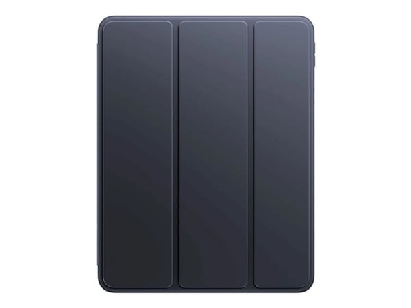 3MK - Lommebok for nettbrett - silikonbelegg, termoplast-polyuretan (TPU) - svart - for Samsung Galaxy Tab S9 FE+