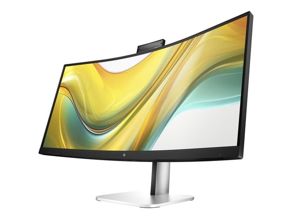 HP 534pm - Series 5 Pro - LED-skjerm - kurvet - 34" - 3440 x 1440 WQHD @ 100 Hz - VA - 400 cd/m² - 4000:1 - 5 ms - HDMI, DisplayPort, USB-C - høytt...