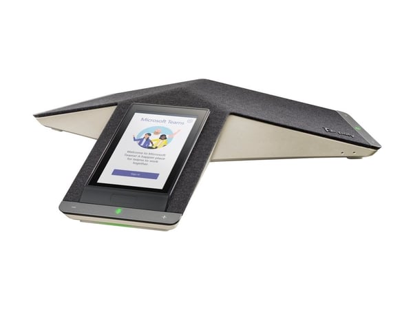 HP Poly Trio C60 - Konferanse-VoIP-telefon - med Bluetooth-grensesnitt - IEEE 802.11a/b/g/n/ac (Wi-Fi) / Bluetooth 5.0 - 5-veis anropskapasitet - S...