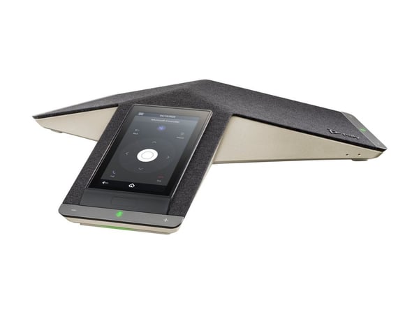 HP Poly Trio C60 - Konferanse-VoIP-telefon - med Bluetooth-grensesnitt - IEEE 802.11a/b/g/n/ac (Wi-Fi) / Bluetooth 5.0 - 5-veis anropskapasitet - S...