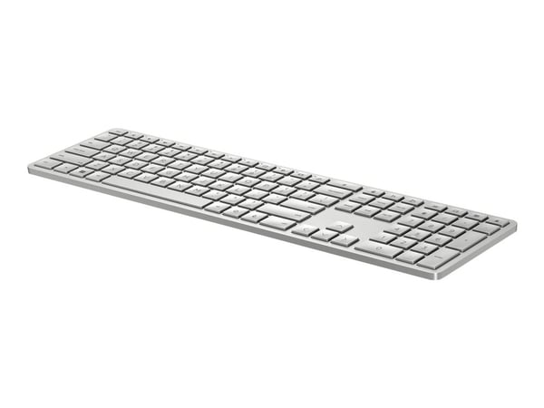 HP 970 - Tangentbord - bakgrundsbelyst - trådlös - 2.4 GHz, Bluetooth - för HP 15s; Laptop 14s, 15, 15s, 17