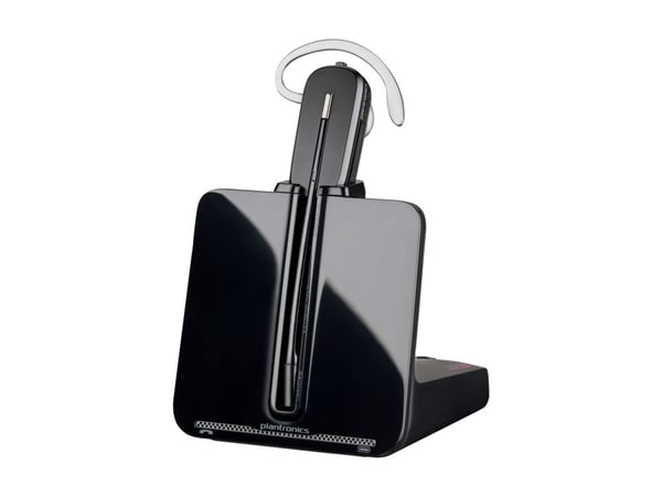 HP Poly CS540A - CS540 Series - hodesett - on-ear - konvertibel - DECT - trådløs - svart