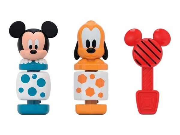 Clementoni Disney Baby 17814, 1,5 vuosi/vuosia, Muovi, Monivärinen