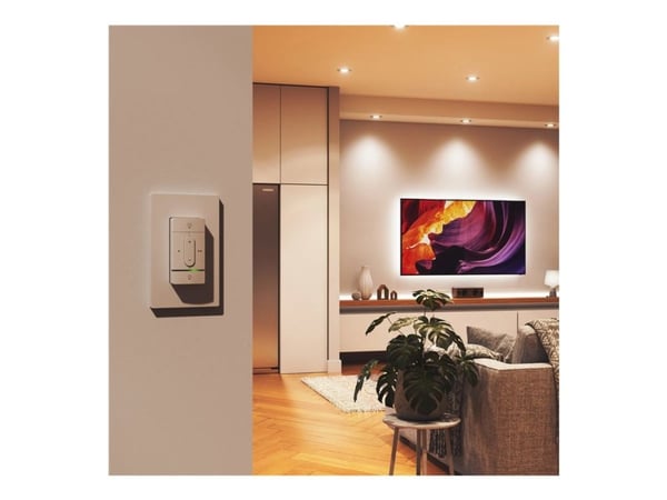 Nanoleaf Sense+ - Älykäs pistorasia - langaton - Bluetooth, lanka