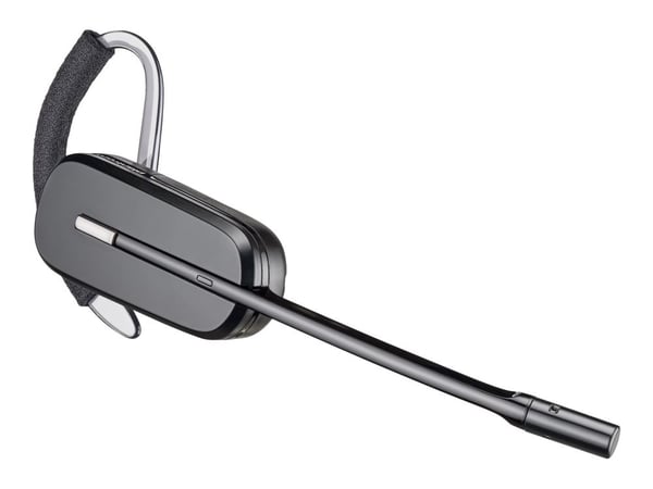HP Poly CS540A - CS540 Series - headset - på örat - konvertibel - DECT - trådlös - svart