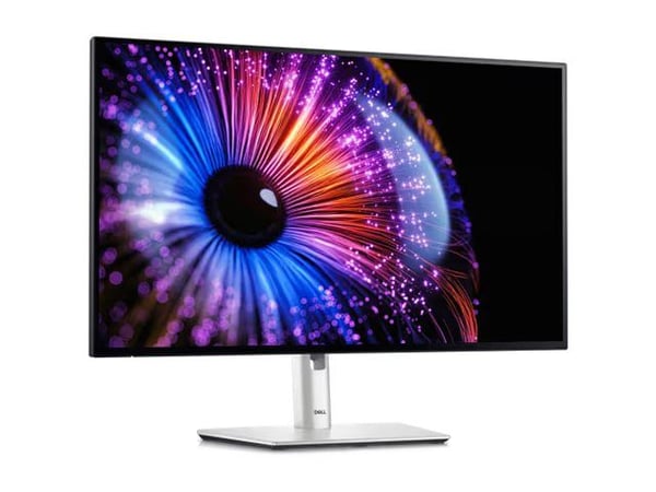 Dell UltraSharp U2724DE - LED-skjerm - 27" - 2560 x 1440 QHD @ 120 Hz - IPS - 350 cd/m² - 2000:1 - 5 ms - Thunderbolt 4, HDMI, DisplayPort - BTO - ...