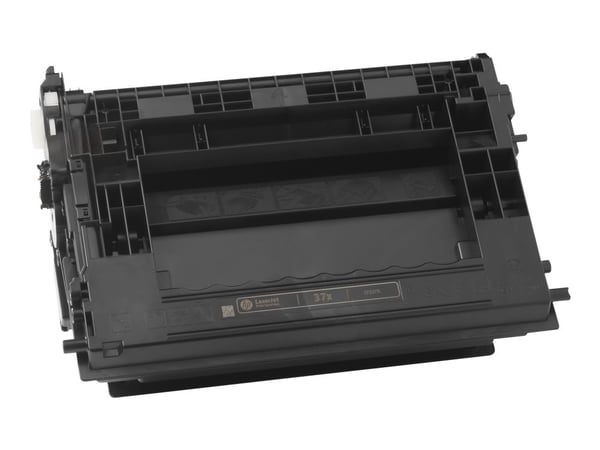 HP 37X - Høy ytelse - svart - original - LaserJet - tonerpatron (CF237X) USA-regjering - for LaserJet Enterprise M608, M609, MFP M631, MFP M632, MF...