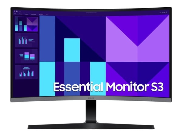 Samsung S39GD, 68,6 cm (27"), 1920 x 1080 pikseliä, Full HD, LCD, 4 ms, musta