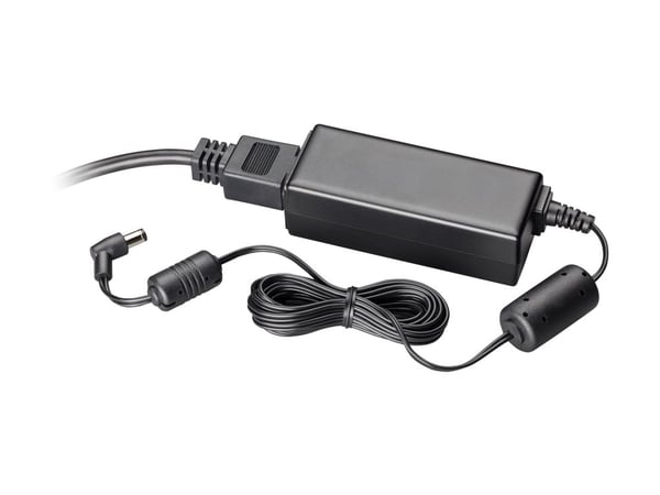 HP 86P04AA, Telephone, Universal, 48 V, 0.52 A, Black