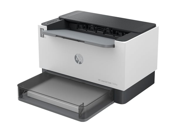 HP LaserJet Tank 1504w - Skrivare - svartvit - laser - påfyllbar - A4/Letter - 600 x 600 dpi - upp till 22 sidor/minut - kapacitet: 150 ark - USB 2...