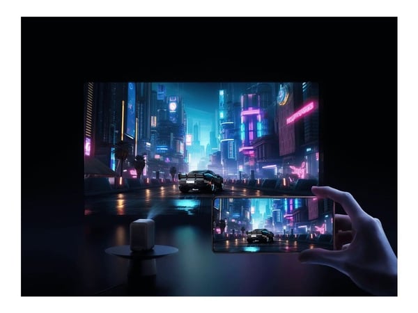 Xiaomi Smart Projector L1 Pro EU-projektor, 400 ANSI-lumen, 1080p LCD, svart
