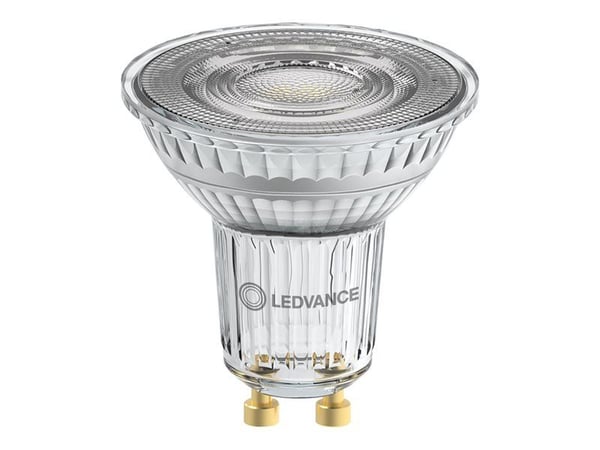 LEDVANCE PERFOMANCE - LED-pære for søkelys - form: PAR16 - GU10 - 3.4 W (ekvivalent 35 W) - klasse G - varmt hvitt lys - 3000 K
