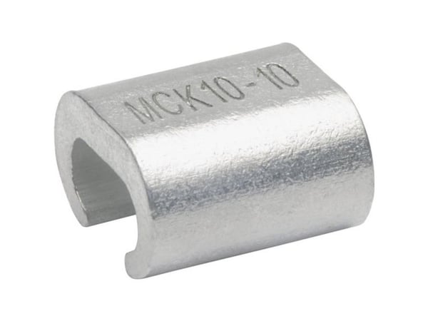 Klauke MCK1010BK Liitäntävalaisin joustava: 4-10 mm² tappi: 4-10 mm² 1 kpl