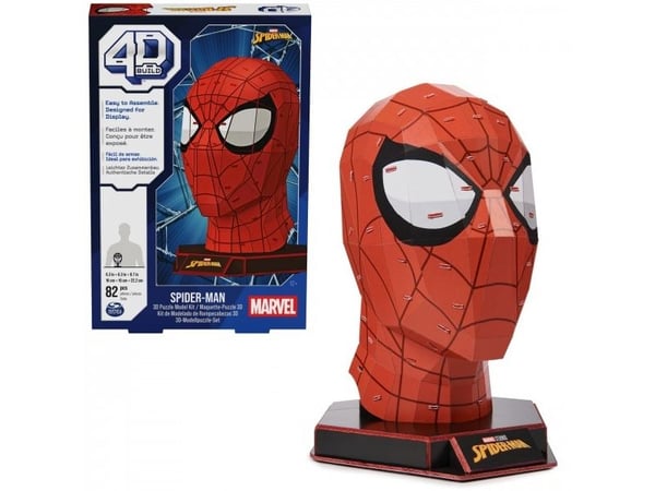4D Puslespill MARVEL 4D dėlionė &bdquo;Marvel: Žmogus-voras&ldquo;