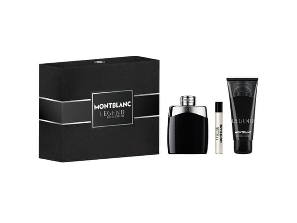 Mont Blanc Legend EDT 100 ml + SG 100 ml + EDT 7,5 ml sett