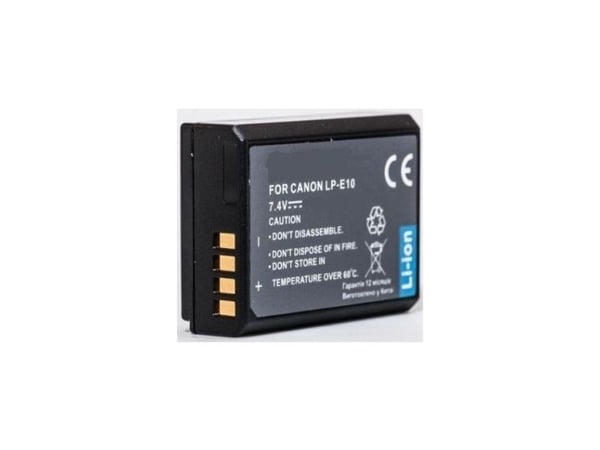 Extra Digital DV00DV1304, Canon, 1080 mAh, 7,4 V, Lithium