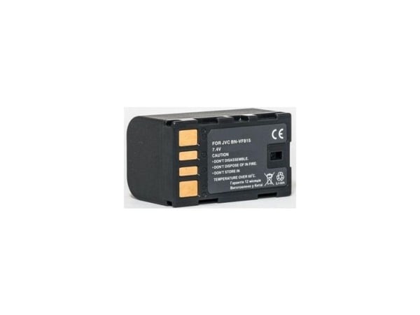 Extra Digital DV00DV1221, JVC, 1600 mAh, 7,2 V, Lithium