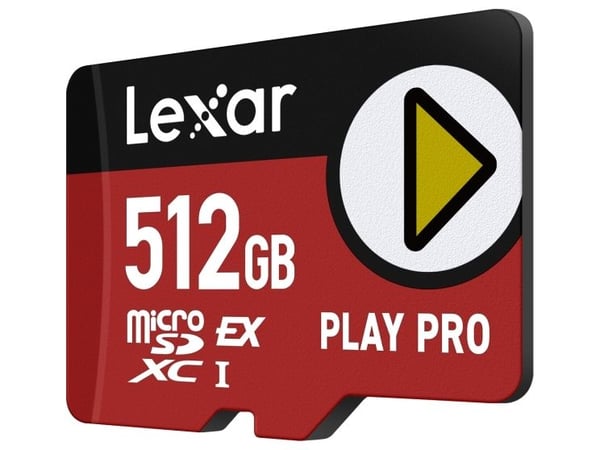 MINNE MICRO SDXC 512GB UHS-I/PLAY LMSXPS0512G-BNNNG LEXAR