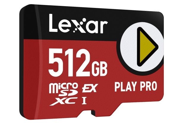 MINNE MICRO SDXC 512GB UHS-I/PLAY LMSXPS0512G-BNNNG LEXAR