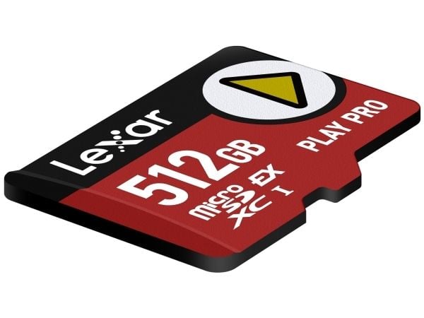 MINNE MICRO SDXC 512GB UHS-I/PLAY LMSXPS0512G-BNNNG LEXAR