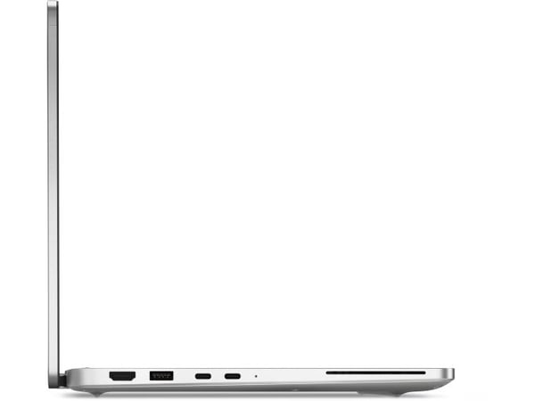 DELL Pro 13 Plus PB13250, Intel Core Ultra 7, 33,8 cm (13.3"), 1920 x 1200 piksler, 16 GB, 512 GB, Windows 11 Pro