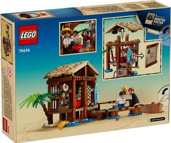 LEGO ONE PIECE 75636 Hytte i Vindmøllebyen