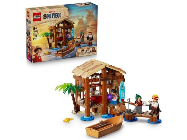 LEGO ONE PIECE 75636 Hytte i Vindmøllebyen