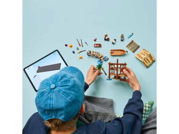 LEGO ONE PIECE 75636 Hytte i Vindmøllebyen