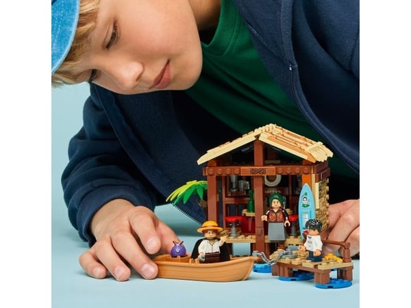 LEGO ONE PIECE 75636 Hytte i Vindmøllebyen