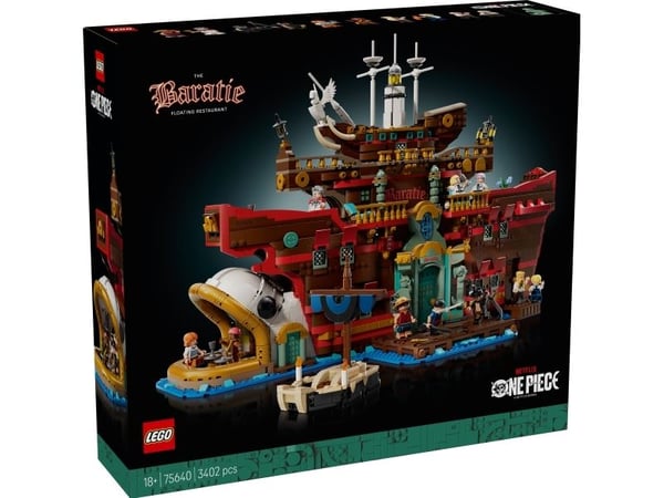 LEGO ONE PIECE 75640 The Baratie Floating Restaurant