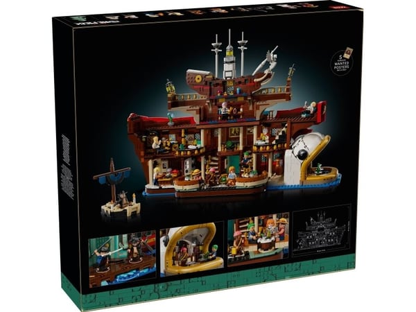 LEGO ONE PIECE 75640 The Baratie Floating Restaurant