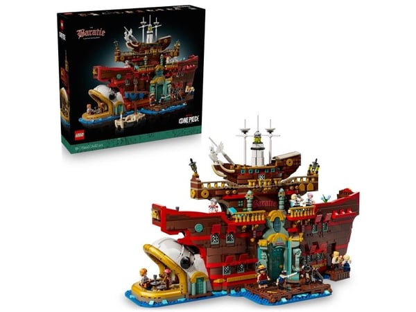 LEGO ONE PIECE 75640 The Baratie Floating Restaurant