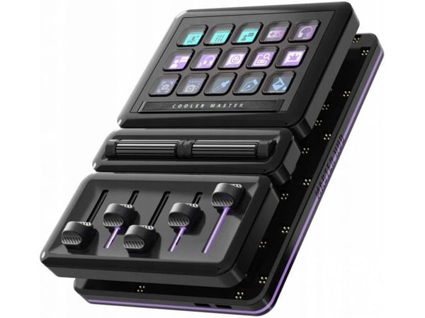 Cooler Master MasterHub Creator Kit - Tastegruppe - USB