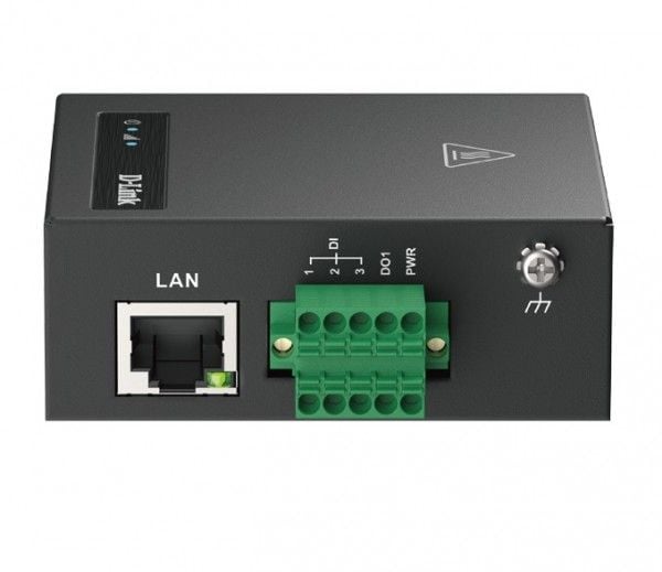 D-Link DOM-311-TSO, Mobilnettverksruter, Sort, Raskt Ethernet, 10,100 Mbit/s, LTE, Utvendig
