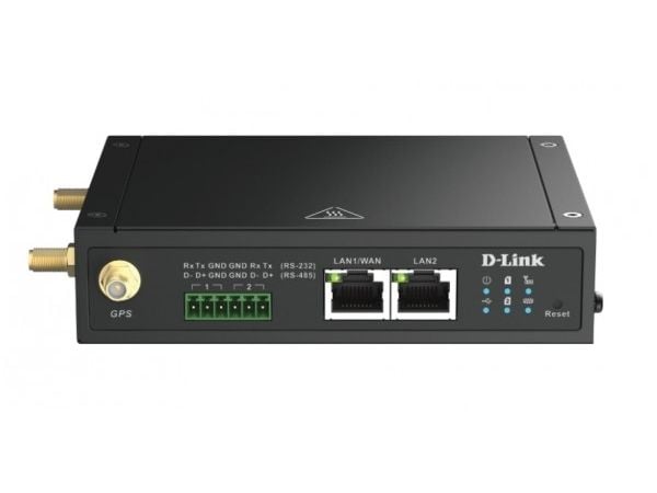D-Link DOM-530-TSO, Mobilnettverksport, Sort, 4G, LTE, LTE, MicroSD (TransFlash), Utvendig