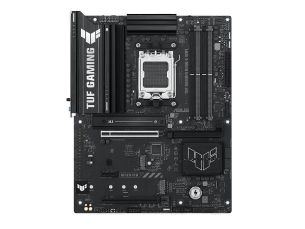 ASUS TUF GAMING B850-E WIFI, AMD, Pistoke AM5, AMD Ryzen 7000 Series, AMD Ryzen 8000 Series, AMD Ryzen 9000 Series, DDR5-SDRAM, 256 GB, DIMM