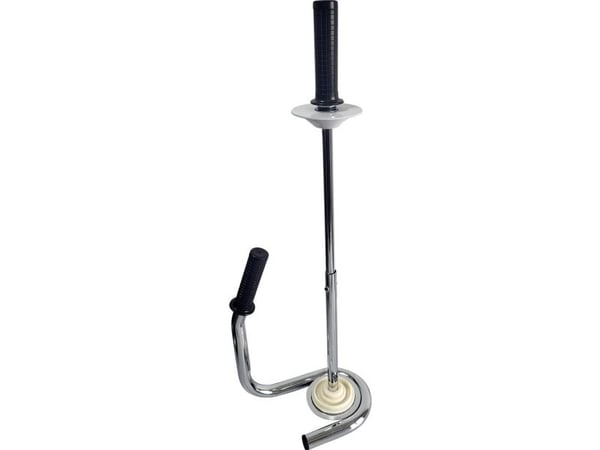 Berger & Schröter strekkfolie stål (L x B) 250 mm x 150 mm sølv/svart 1 stk