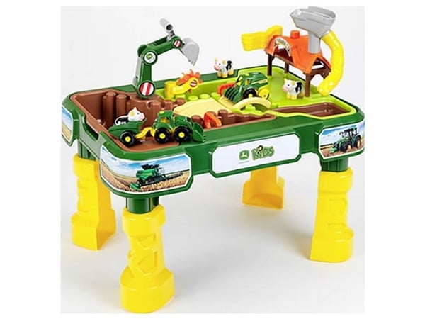 Klein John Deere Sandbox/Farm utdanningsbord 3948