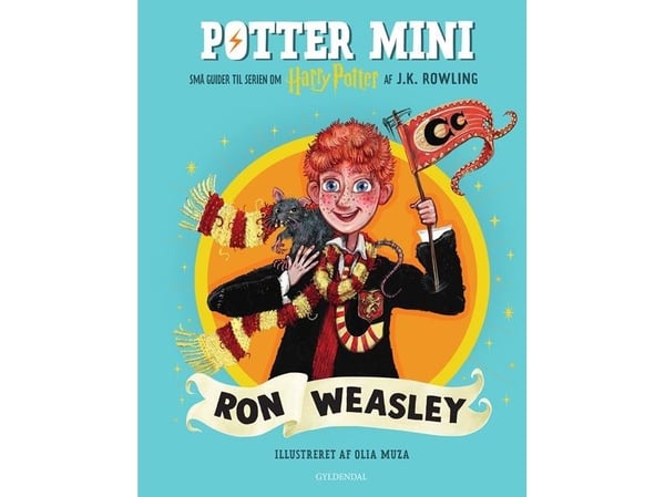 Potter Mini - Ron Weasley | J. K. Rowling | Kieli: Tanska