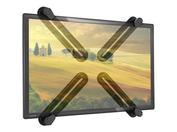 Techly 364316 NON-VESA monteringsadapter för LCD/LED 13-27"