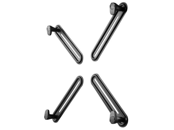 Techly 364316 NON-VESA monteringsadapter för LCD/LED 13-27"