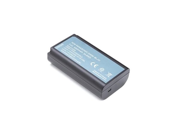 Ekstra digitalt PANASONIC DMW-BLJ31 batteri, 3050mAh