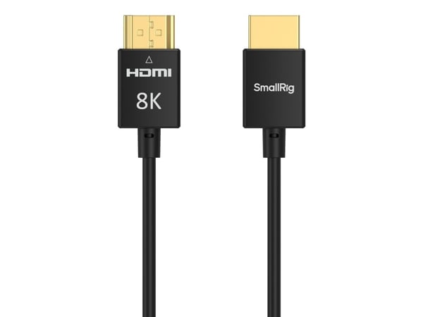 SmallRig 5086, 1 m, HDMI Type A (Standard), HDMI Type A (Standard), Svart
