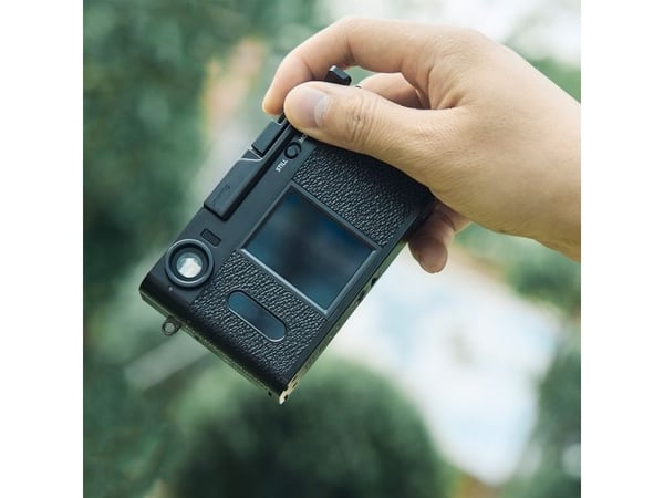 SmallRig 5222, tommelgrep for digitalkamera, Fujifilm, X half, svart, aluminium, silikon, 68,2 mm