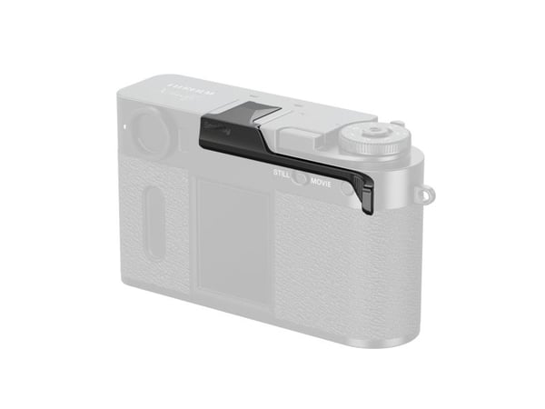 SmallRig 5222, tommelgrep for digitalkamera, Fujifilm, X half, svart, aluminium, silikon, 68,2 mm