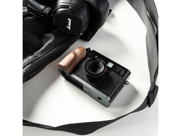 SmallRig 5394, Frigjøringsplate, Kull, Sølv, Aluminium, Tre, FUJIFILM X half, 111 mm, 47 mm